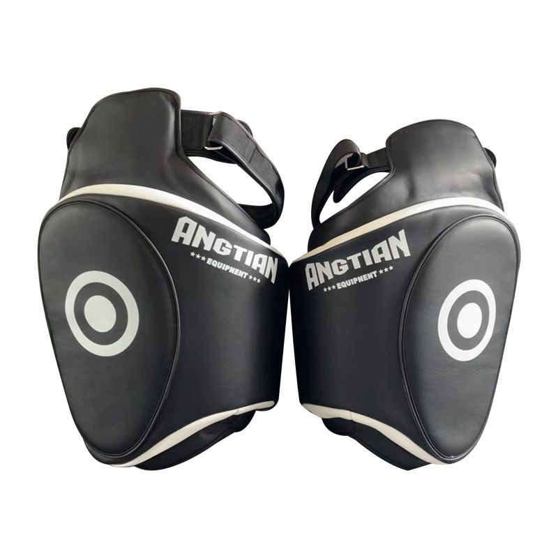 Entrenamiento de boxeo Air hand target venta al por mayor artes marciales lucha mano objetivo equipo de protección taekwondo Sanda entrenamiento aire pie Target