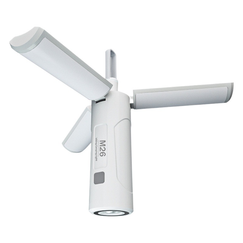Cross-Border explosión plegable camping luz al aire libre impermeable iluminación portátil luz de trabajo luz de emergencia multifuncional luz de advertencia