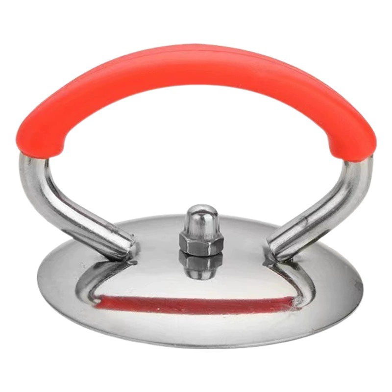 Нержавеющая нержавеющая универсальная крышка кастрюли ручка универсальная термостойкая высокая температура противобугленая крышка кастрюли ручка силиконовая высокая температура ручная ручка