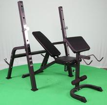 多功能舉重床卧推器深蹲架杠鈴床健身器材家用啞鈴凳訓練生產廠家