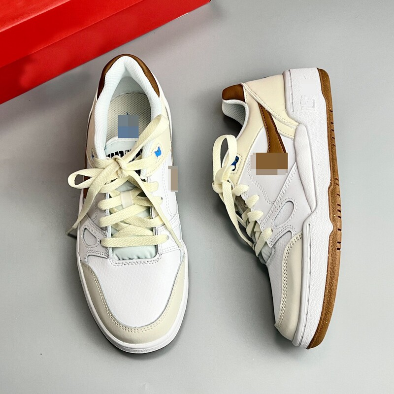 Putian Shoes Full Force Low Dunk Series Low-Top Casual Sports Shoes Breathable Shock-Absorbing Wear-Resistant Men's Sneakers