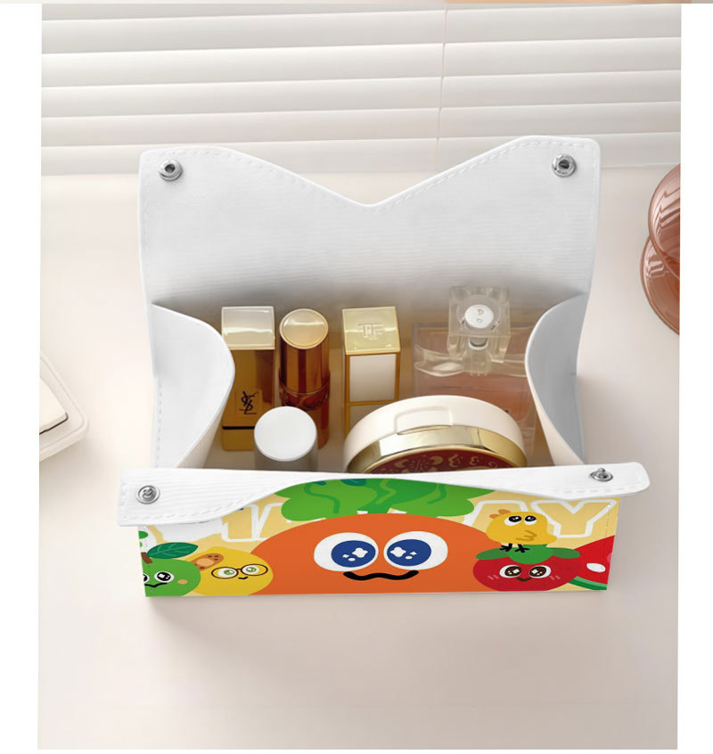 Mayday Tissue Box, Oil-Proof Tissue Box, Printing and Pressing Technology, Waterproof, Suitable for Driving, Can Be Used in the Bathroom to Hold Items