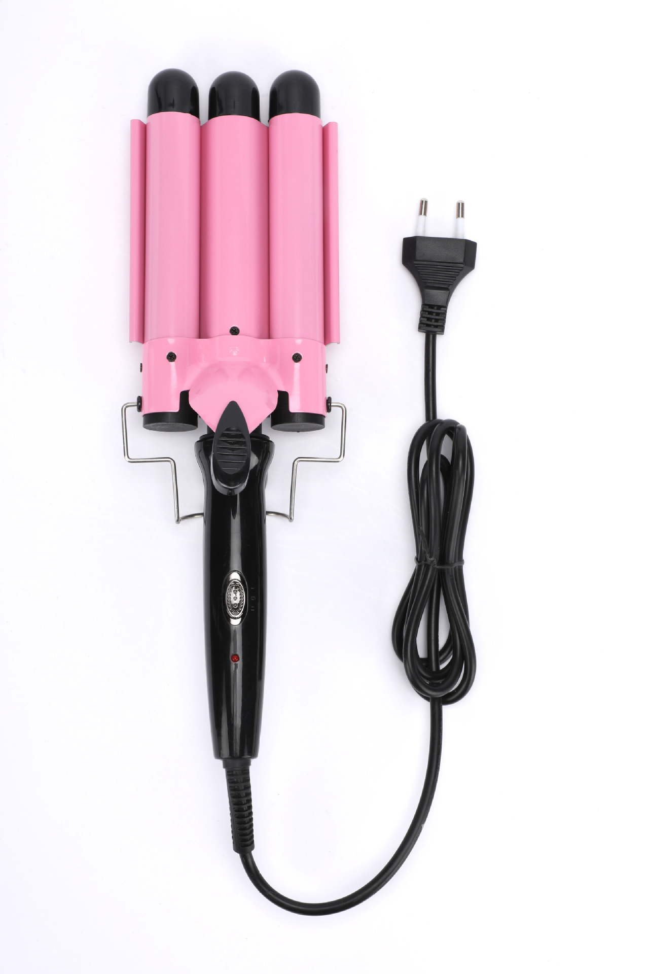 厂家专供W339K陶瓷蛋卷棒电卷头三棒卷发棒三管卷发棒大卷水波纹