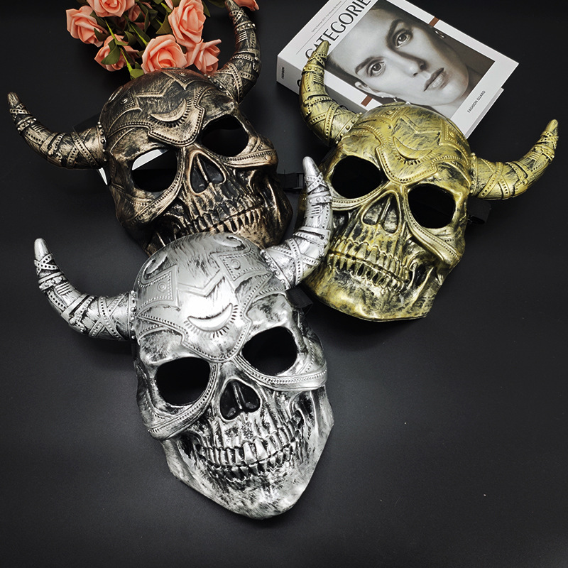 Halloween Horror Bloody Warrior Horror Craneos Juegos CS Horror Craneos máscaras máscaras Halloween