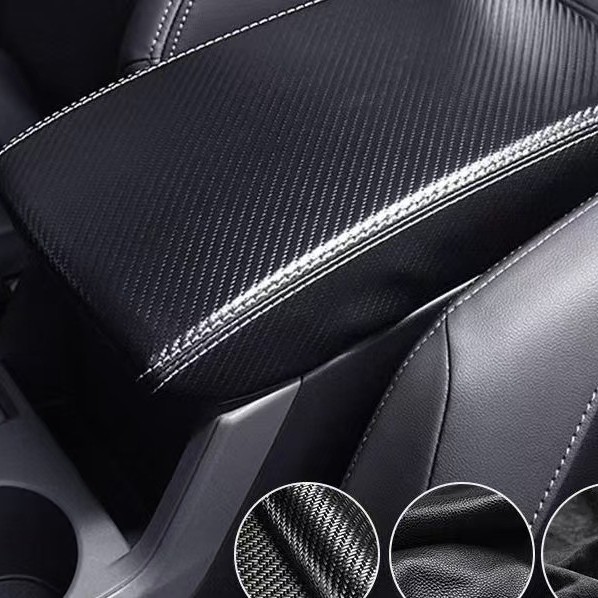 Suitable for Subaru Crosstrek/Impreza 24-26 Armrest Box Cover Leather Armrest Box Protective Cover
