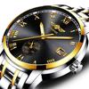 Calendar, mechanical men's watch, waterproof steel belt, fully automatic