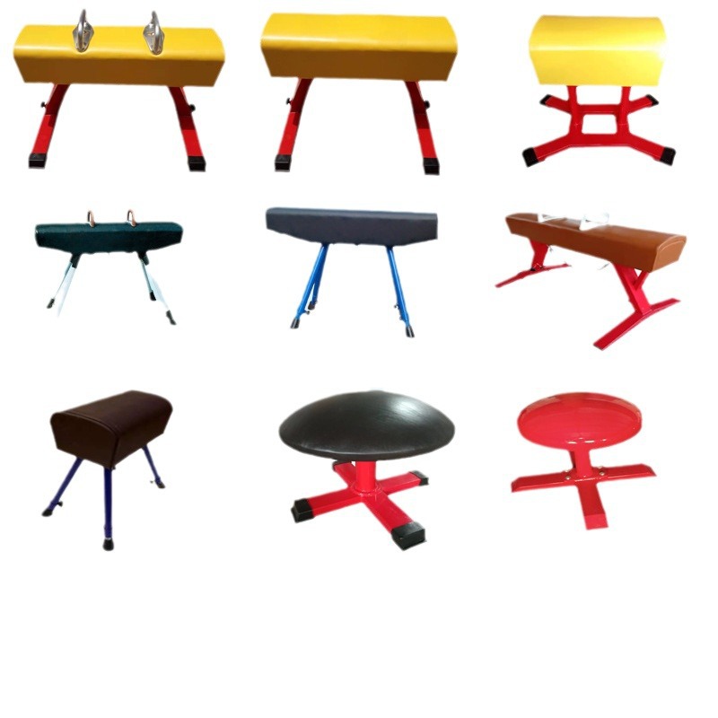 体育馆儿童山羊鞍马跳箱  幼儿园可升降鞍马跳马体操