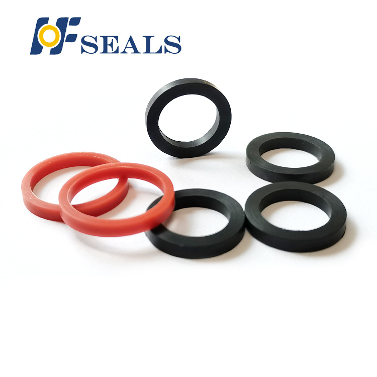 丁腈 O型密封圈加工橡胶平垫片 O型橡胶密封垫圈