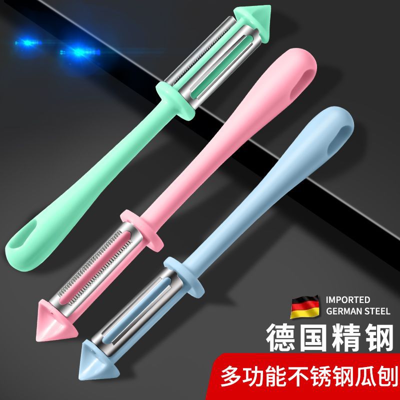 Nuevo raspador de cocina multifuncional raspador de cuchillo de raspador de cuchillo