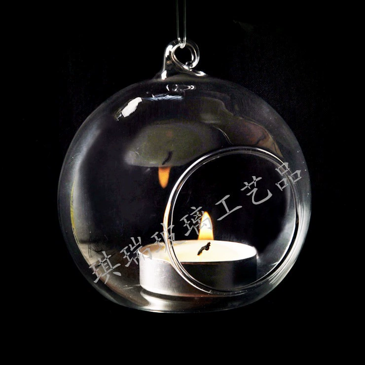 Европейский пасторальный Стиль Романтический домашний стеклянный подсвечник заводской прямой подсвечник можно повесить хрустальный стеклянный подсвечник