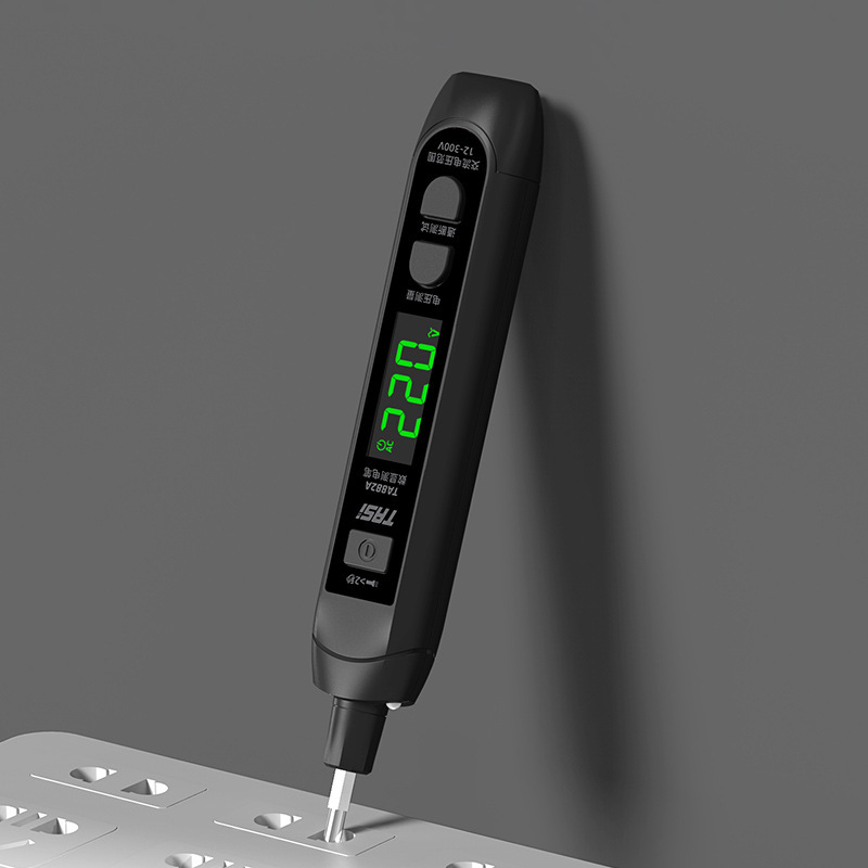 特安斯测电笔TA882A可充电线路检测查断点测电压接触式数显测电笔