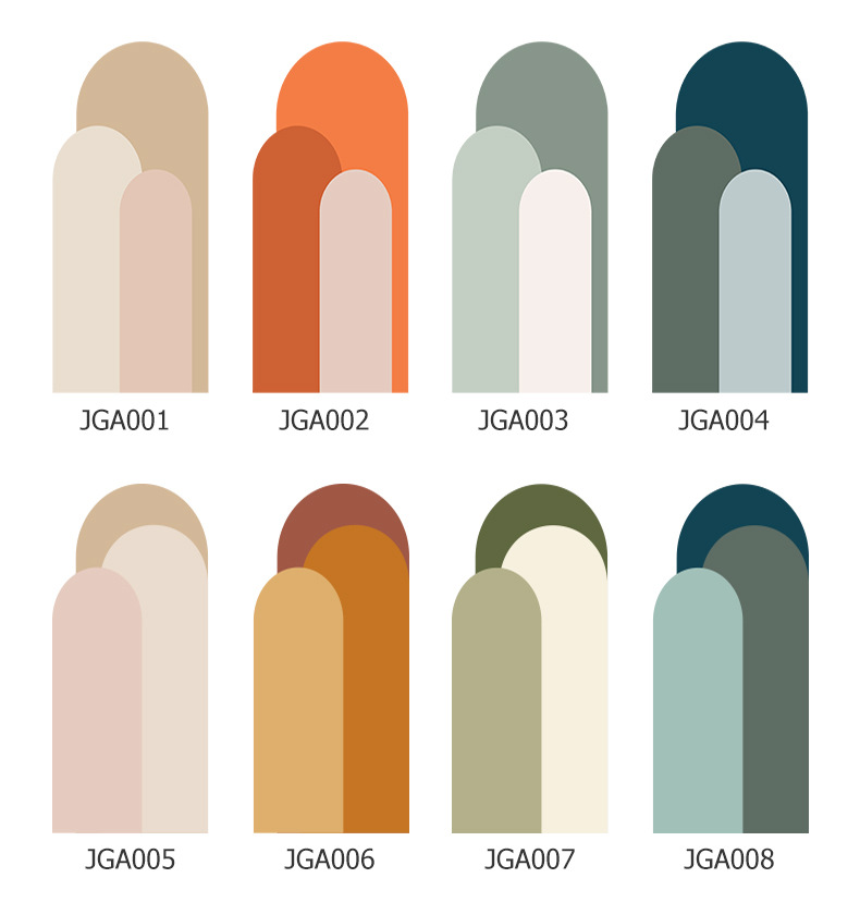 几何拱形详情-9