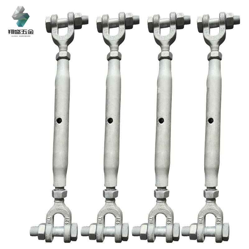 花篮螺栓 钢丝绳紧线器 镀锌花篮螺丝 重型开体花兰1478花兰螺栓
