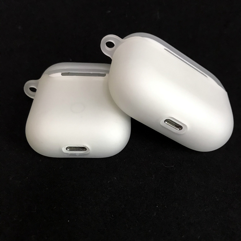 Funda protectora airpods pro2 para funda protectora esmerilada airpods4 nueva tercera generación de funda para auriculares Apple TPU