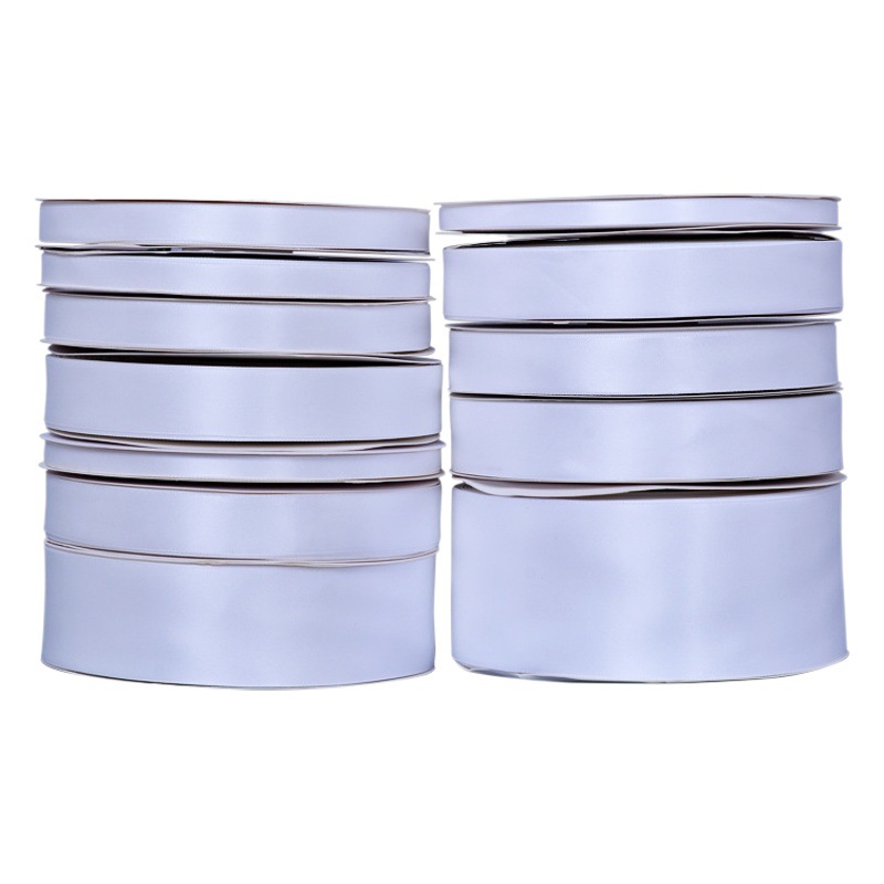 Yao Ming cinta en stock Cinta blanca y negra cinta de regalo atmósfera cinta decorativa globo cinta al por mayor