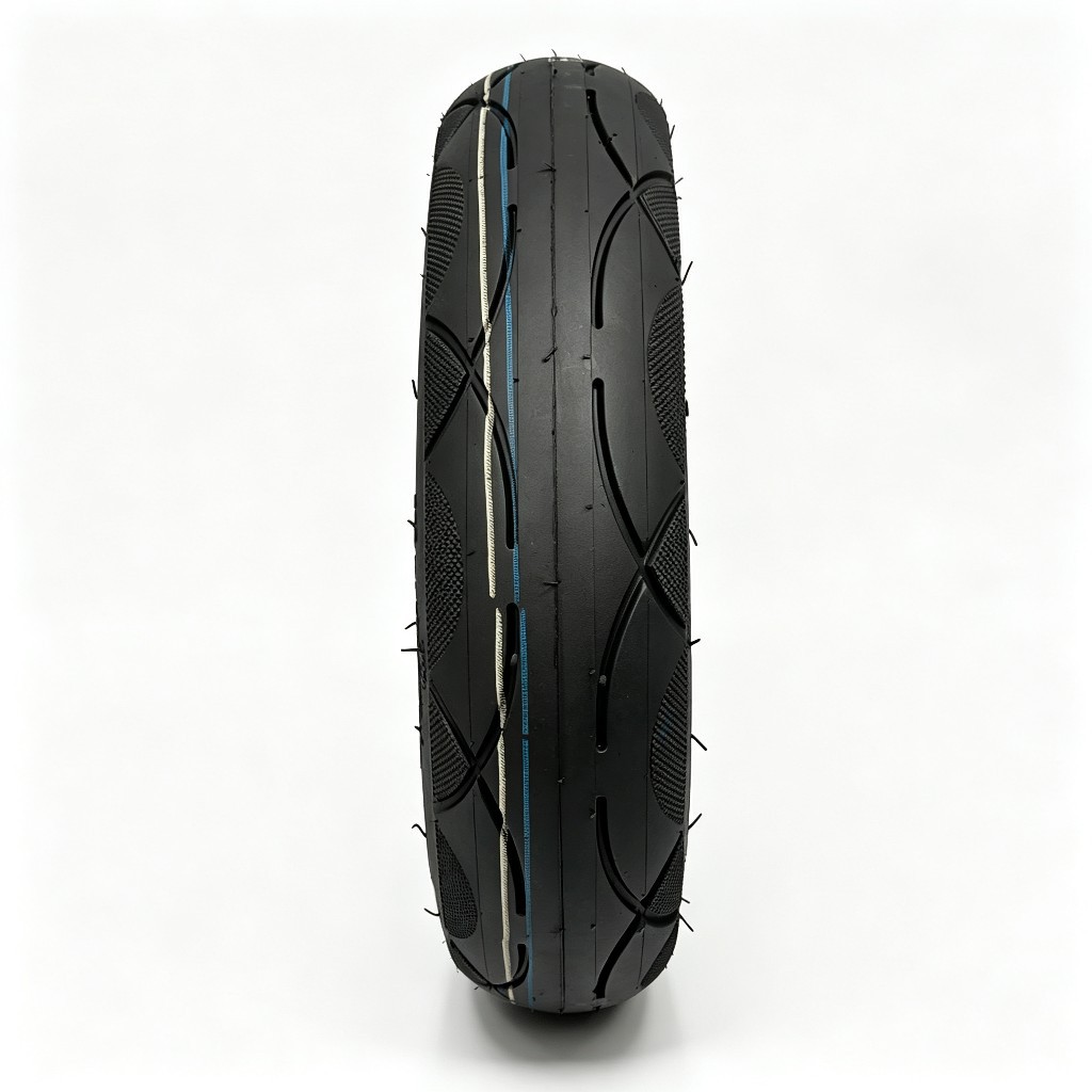 Brand new 3.00-8 steel wire vacuum tire for electric vehicles, six-layer thickened, anti-slip and wear-resistant tire for tricycles