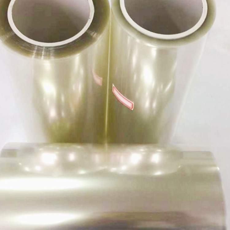 pet离型膜防粘隔离膜胶带轻剥离力聚酯薄膜BBA汽车屏幕表面保护膜