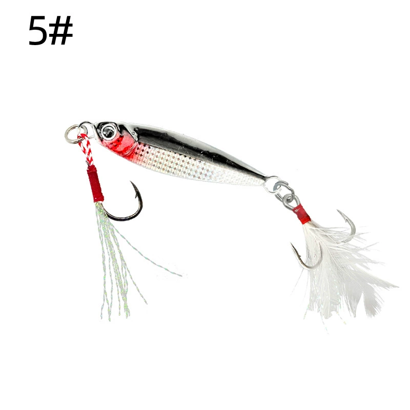 MAPAI Luya Tie Board Fish Bi -Bonitic Bid Three Hook Tap Pass bait bait remotely shore shore throw iron board Luya wholesale