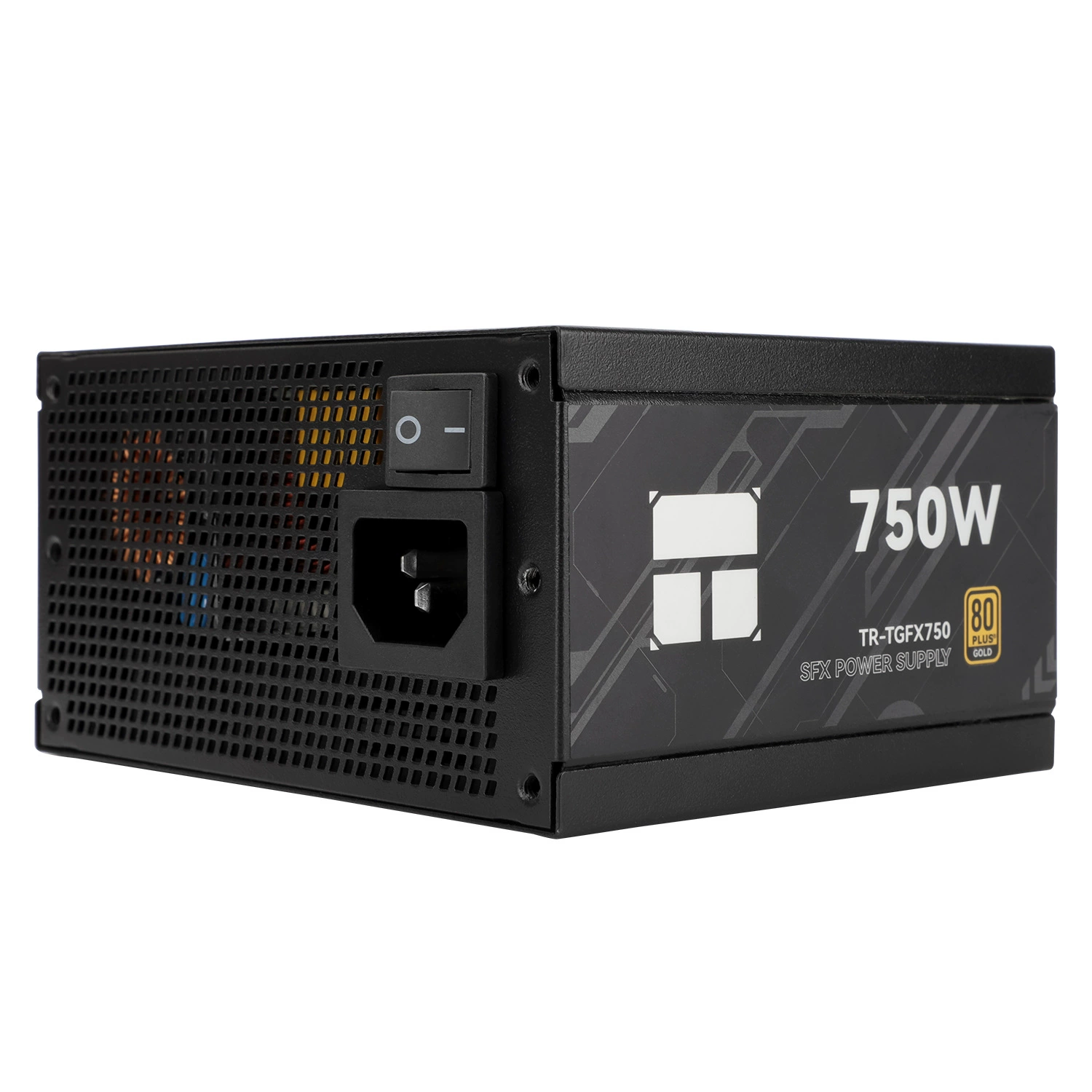 Блок питания ATX3.0 TGFX750, 750 Вт, 80 Plus Gold, полностью модульный, тиснёные кабели
