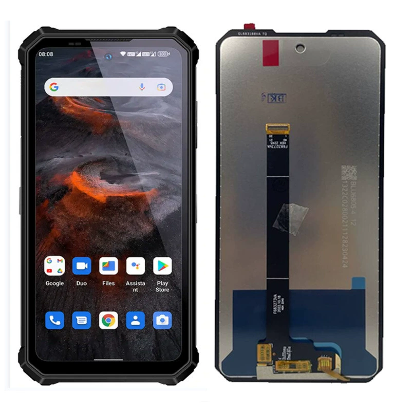 Экран для Oukitel WP17/WP19/WP21/WP21 Ultra, ЖК-экран внутрений и внешний интегрированный