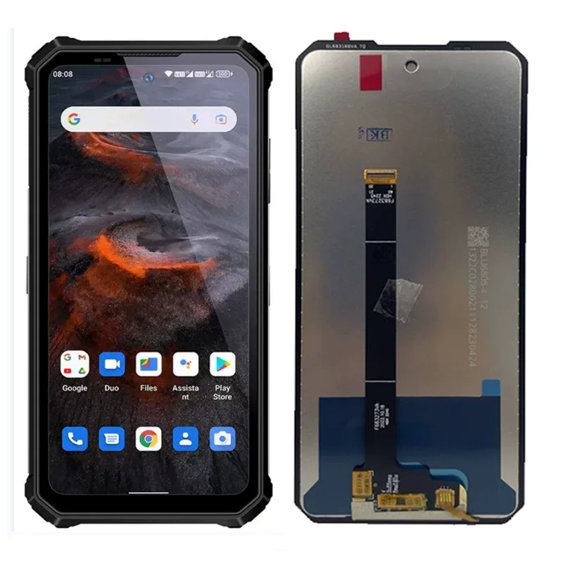 Экран для Oukitel WP17/WP19/WP21/WP21 Ultra, ЖК-экран внутрений и внешний интегрированный