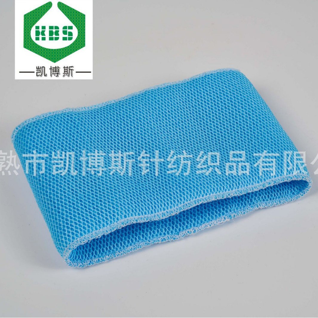 厂家直销 3D吸水圈网布 空气净化器过滤网 加湿器过滤网 吸水防霉