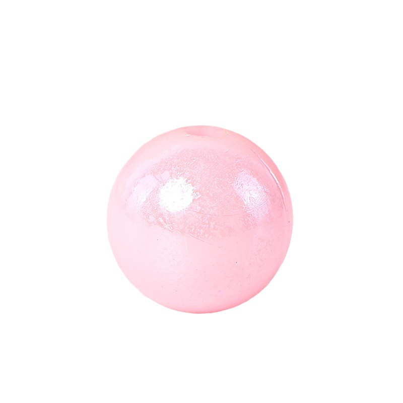 acrylic round beads