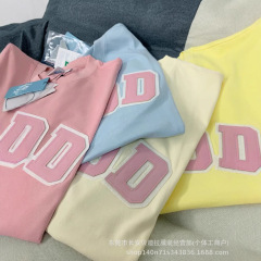特価スポット卸売り地露店夜市生中継商品ソーススポット超火対外貿易起爆金夏半袖tシャツ
