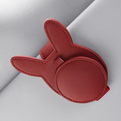 Car Glasses Clip/Bill Clip – Car Creative Bill Clip - section-bglasses-clip-red