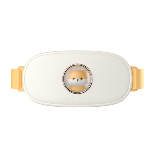 Gift for girls, space capsule warmer belt, cartoon smart constant temperature hot compress 5-speed massage aunt artifact manufacturer