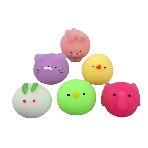 Animal Clay Pinch Fun, Korean Creative Gift for Students, Stress Relief Seal Plush, Venting Toy