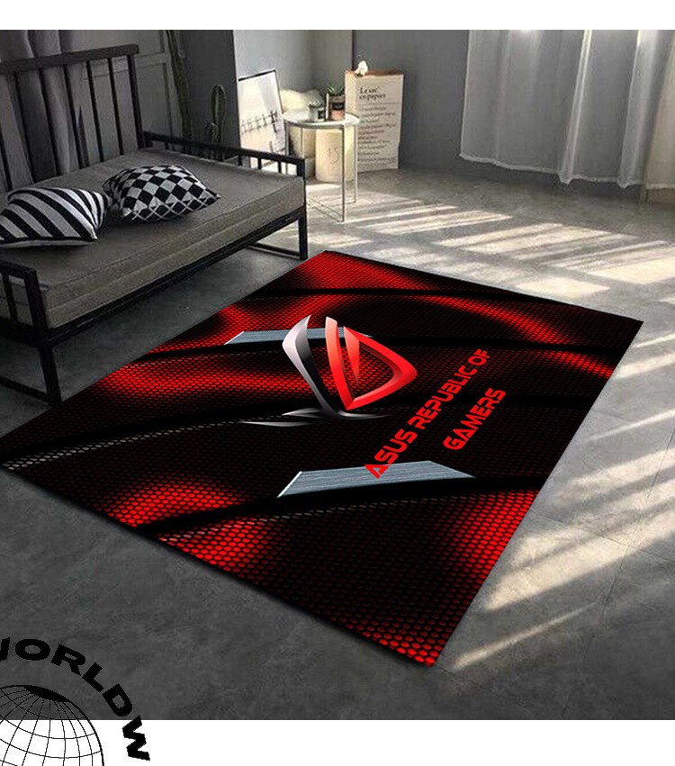 游戏地毯,客厅地毯,卧室地毯,地毯地垫,跨境地毯