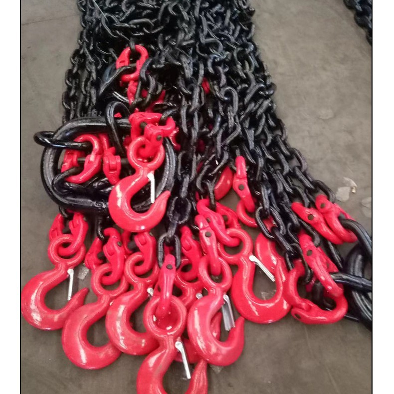 链条吊索具现货大规格起重吊装链条吊索具 规格全材质稳定吊索具