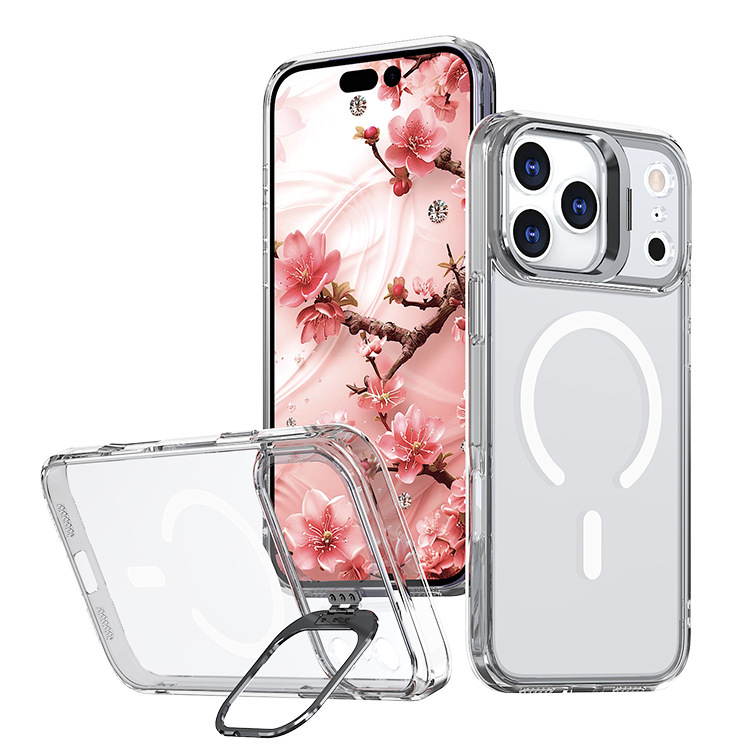 Amazon iPhone17Pro 携帯電話ケース 磁気レンズホルダー オールインクルーシブ 落下防止 Apple 16e 保護ケース|undefined