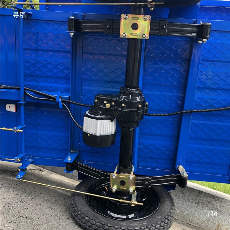 Electric Tricycle for Street Vending, Household Use, Cargo