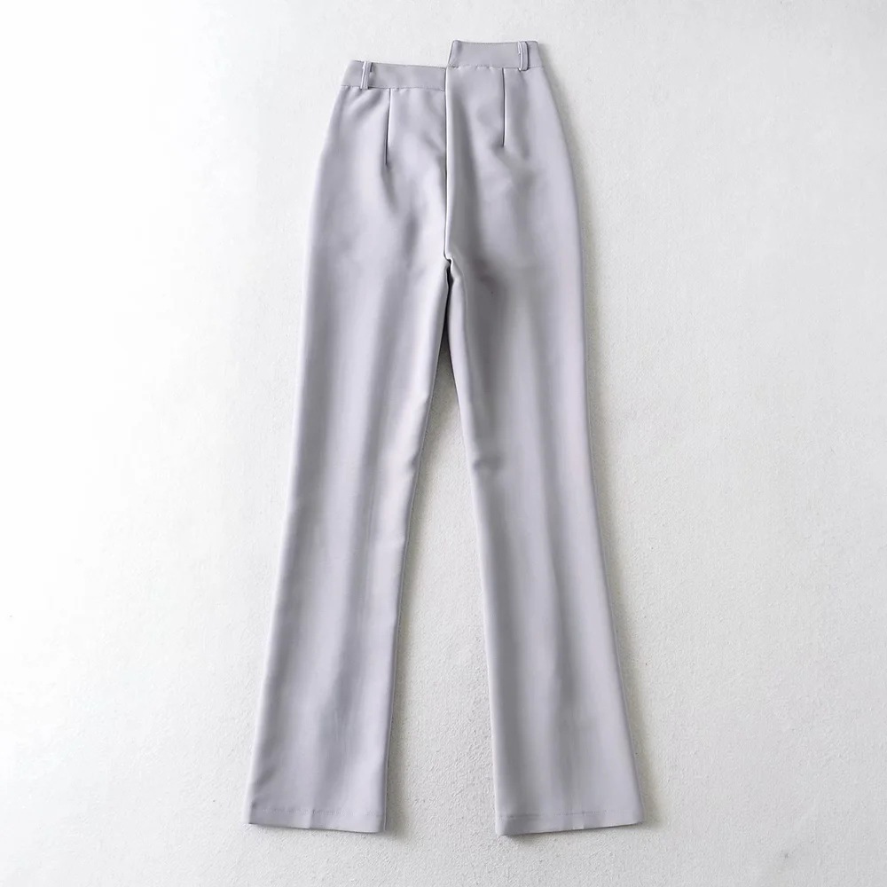 stretch slim casual pants NSAC45407