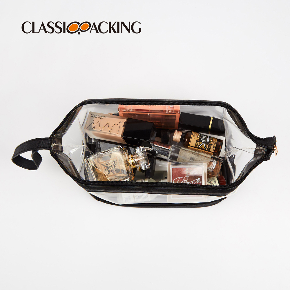 Fábrica al por mayor de PVC impermeable bolsa de cosméticos portátil de viaje multifuncional bolsa de almacenamiento portátil bolsa de lavado