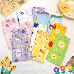 Children's Ice Sleeve Summer Sun Protection Super Cute Printed Cute Arm Sleeve Breathable Thin Baby Sleeve for Boys and Girls