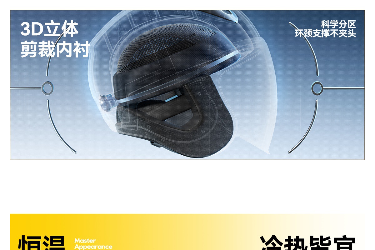 Two Little Bees Electric Motorcycle Helmet for Men, 3C Certified, Women's Four-Season Constant Temperature Model, Corporate Purchase Gift