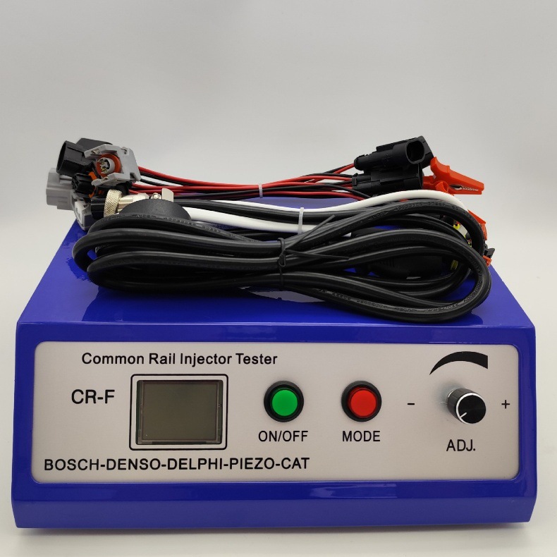 Foreign Trade Factory Cr-F Fuel Injector Tester Pulse Tester Piezoelectric Intelligent Detection Common Rail Diagnostic Instrument