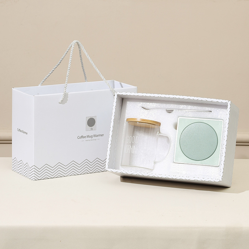 중력 라이트 전나무 녹색 정장 선물 상자 220V