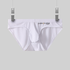 Hunter Tyrannosaurus men's briefs ice mesh underwear low waist U convex bag summer sexy high elastic tight underwear