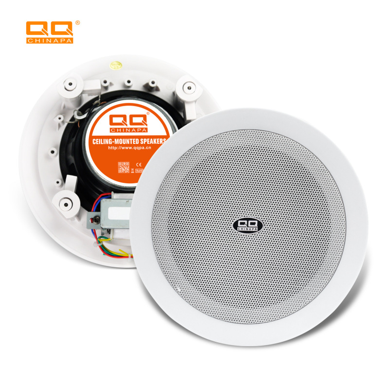 20W 30W背景音楽公共放送システム専用天井スピーカー定圧同軸天井スピーカー|undefined