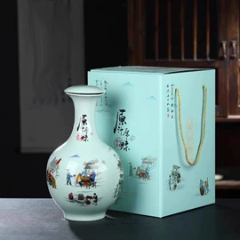 装饰花瓶;陶瓷工艺品;酒壶