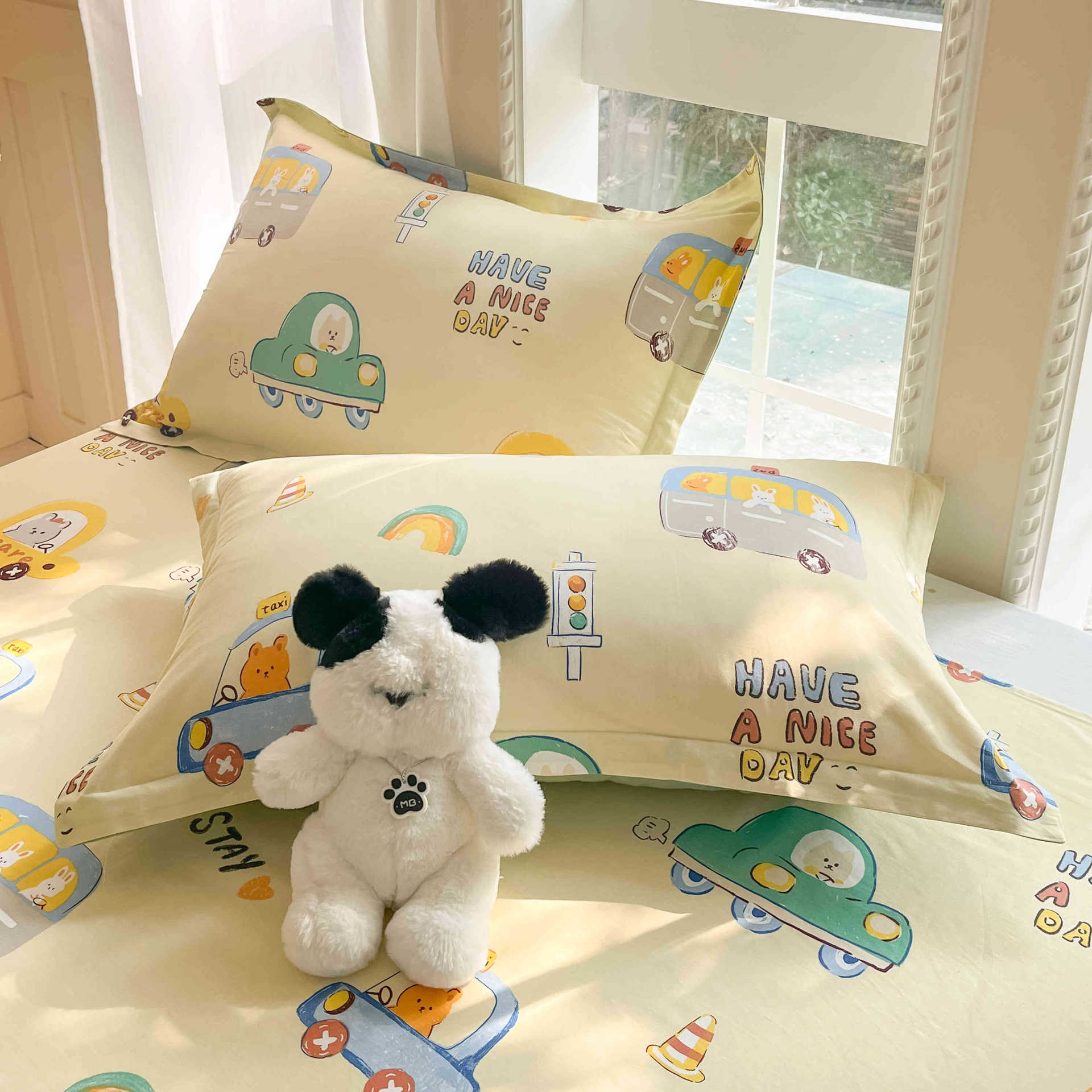 Funda de almohada de algodón Un par de fundas de almohada de algodón puro 48x74 Funda interior de núcleo de almohada para niños domésticos individuales 2025 Nuevo estilo