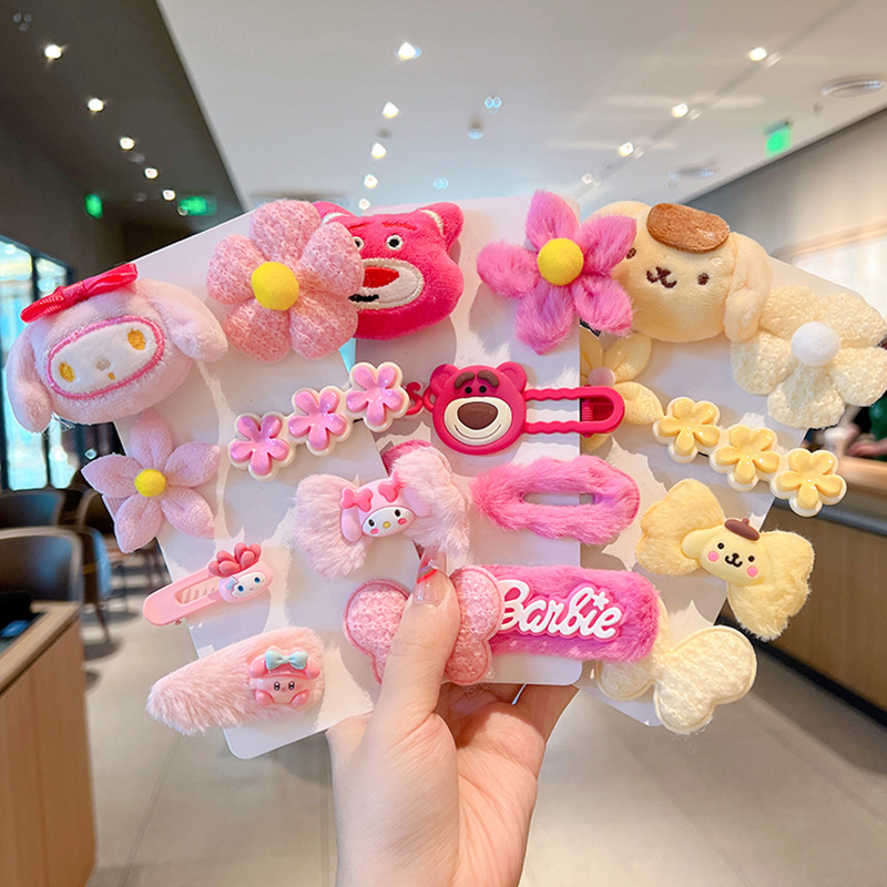 Dibujos animados para Niños coolomi horquilla niñas no lastiman el cabello tocado horquilla niñas lado Bangs roto clip de pelo accesorios para el cabello