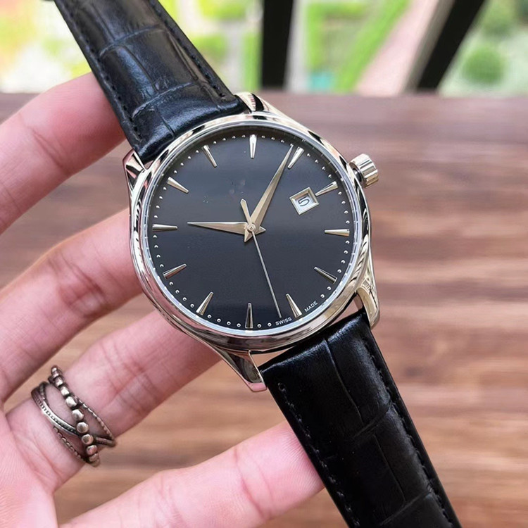 2025 Export Baidejia Men's Products Mechanical Automatic Calendar Genuine Leather Watch Watch Manufacturer Dropshipping