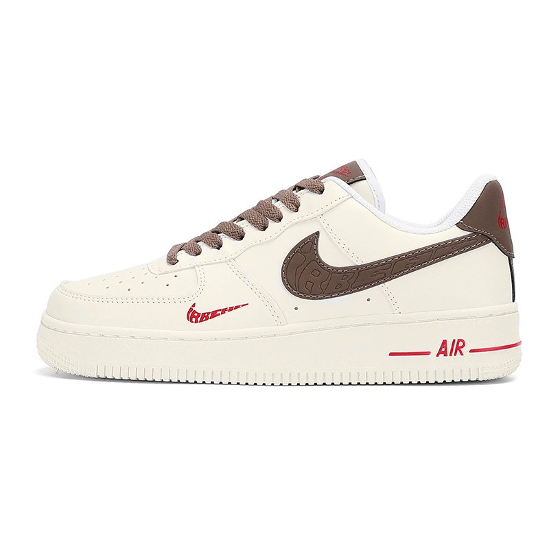 Кроссовки (Nike) Air Force 1 — низкие классические, белые и в нескольких цветах, размеры 36–44