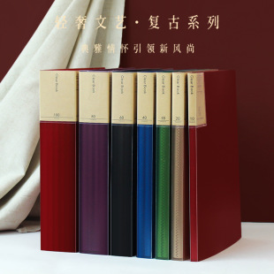 ins Vintage A4 Data Book Transparent Insert Student Music Score Test Paper Storage Bag Pregnancy Test Office Folder