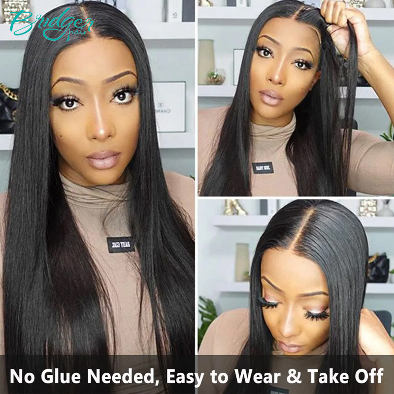 glueless wig human hair ready to wear gl...